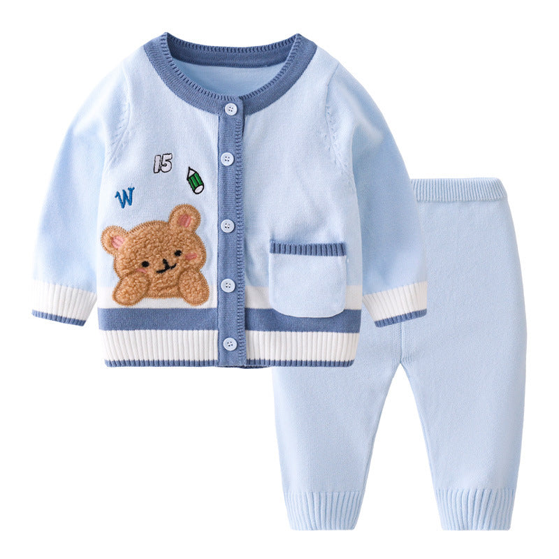 Bear Knit Set