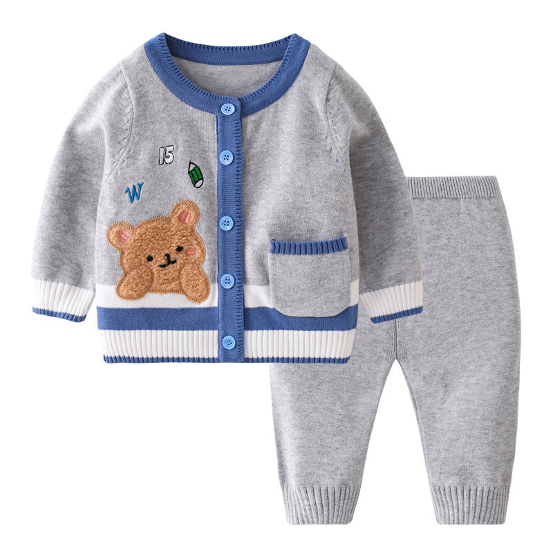 Bear Knit Set