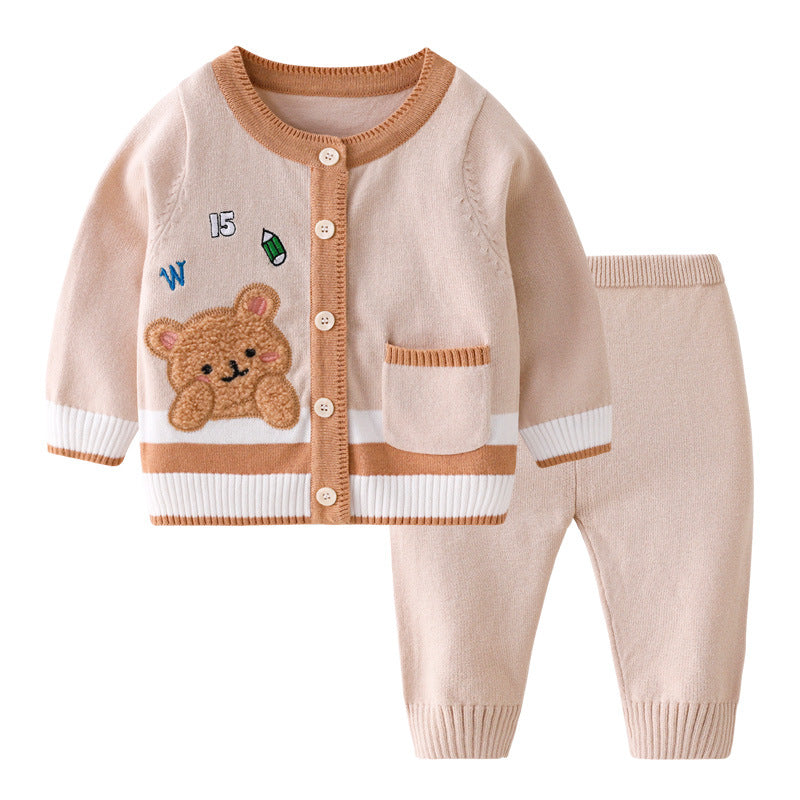 Bear Knit Set