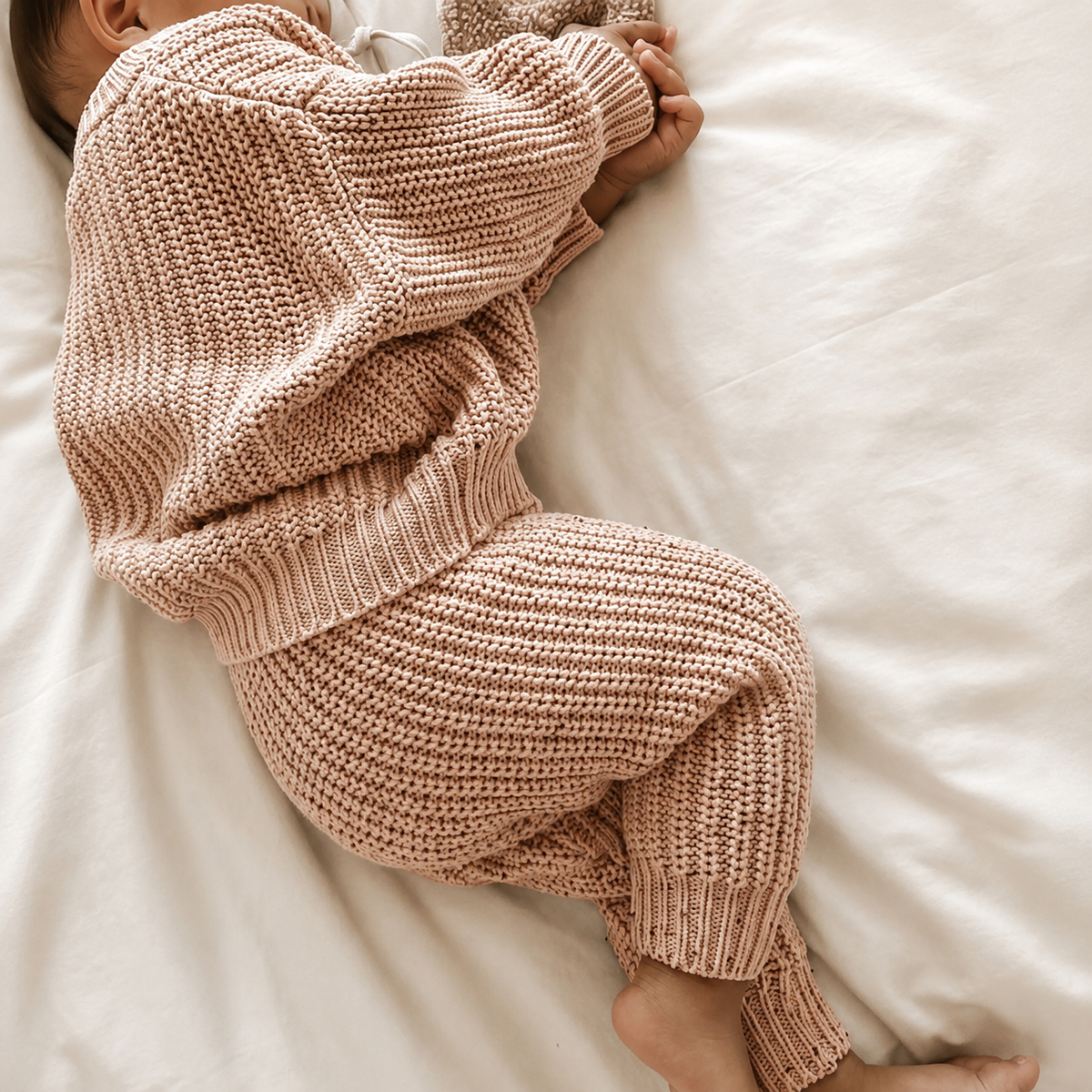 Speckled Knit Set