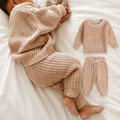 Speckled Knit Set