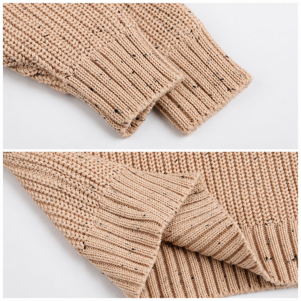 Speckled Knit Set