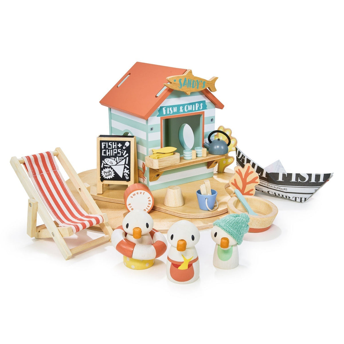 Beach Hut Playset
