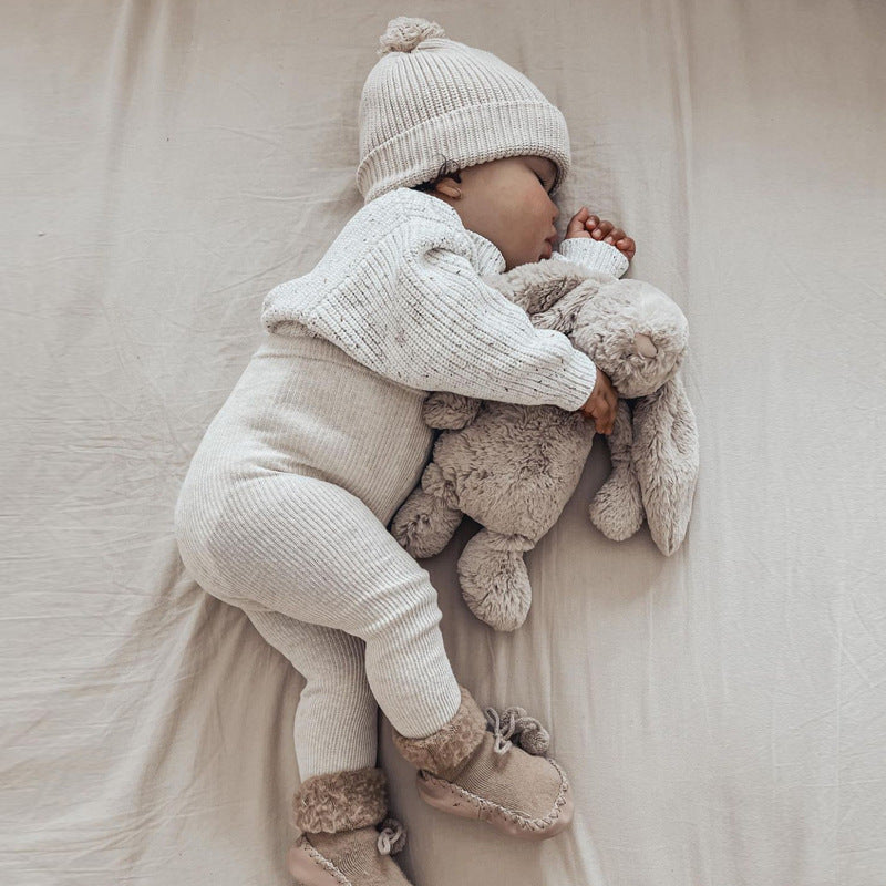 Cotton Knit Jumper