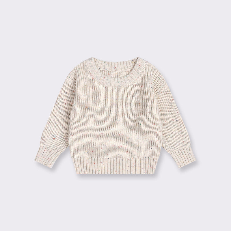 Cotton Knit Jumper