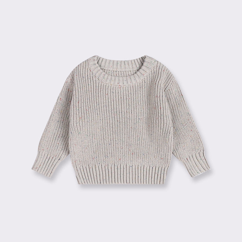Cotton Knit Jumper
