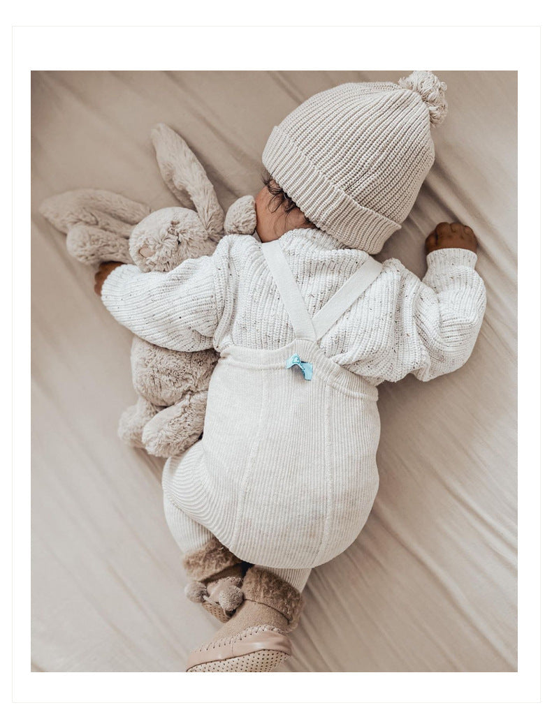 Cotton Knit Jumper