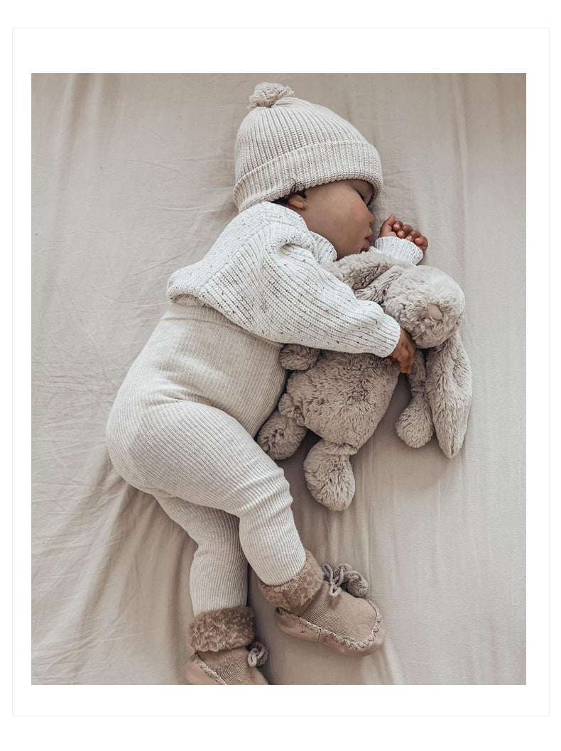Cotton Knit Jumper